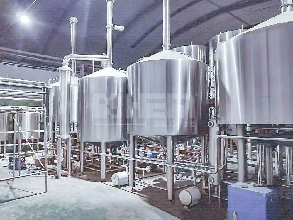 大型啤酒設備廠家 啤酒廠精釀啤酒設備
